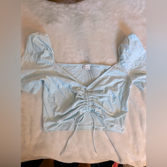 Aritzia Wilfred Size M Nissa Top - Picture 3 of 5